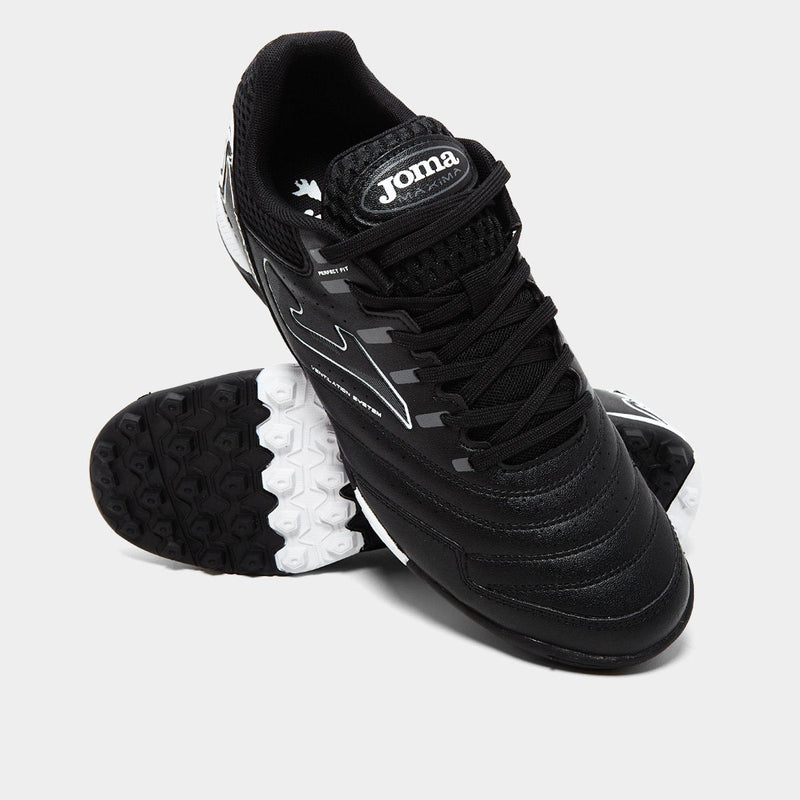 Chuteira Society Joma Maxima TF Unissex - Preto