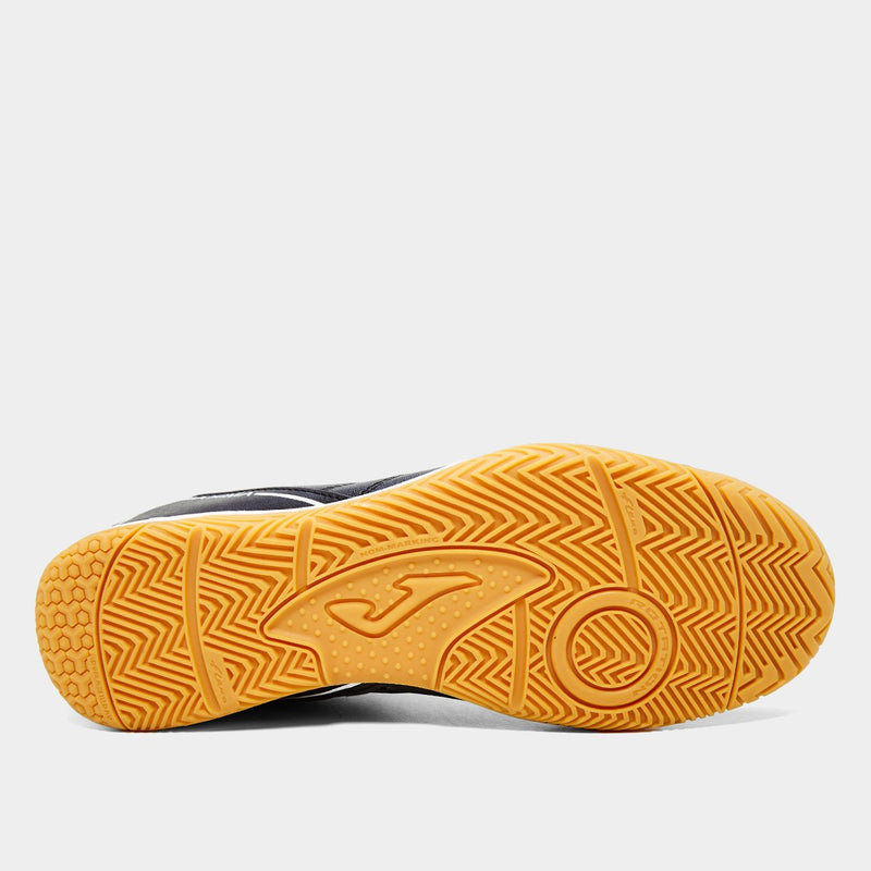 Chuteira Futsal Joma Maxima Unissex - Preto+Branco
