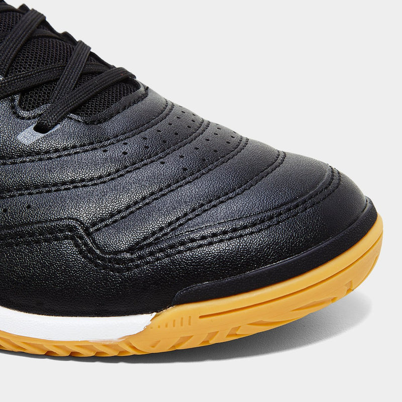 Chuteira Futsal Joma Maxima Unissex - Preto+Branco