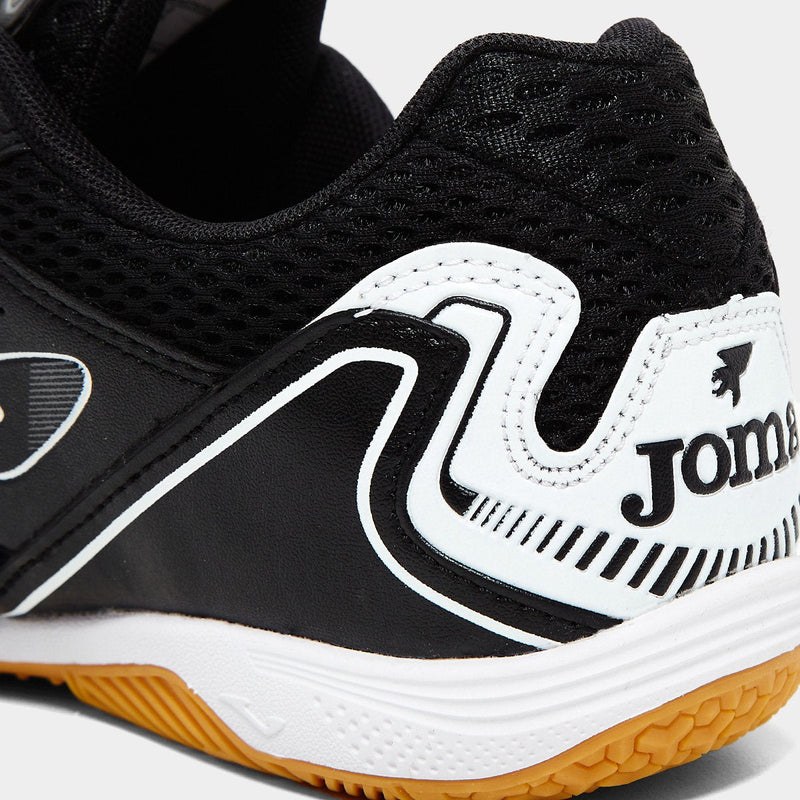 Chuteira Futsal Joma Maxima Unissex - Preto+Branco