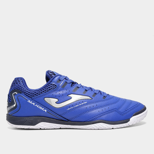 Chuteira Futsal Joma Maxima Unissex - Azul Royal