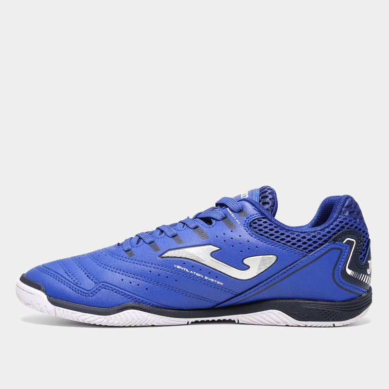 Chuteira Futsal Joma Maxima Unissex - Azul Royal