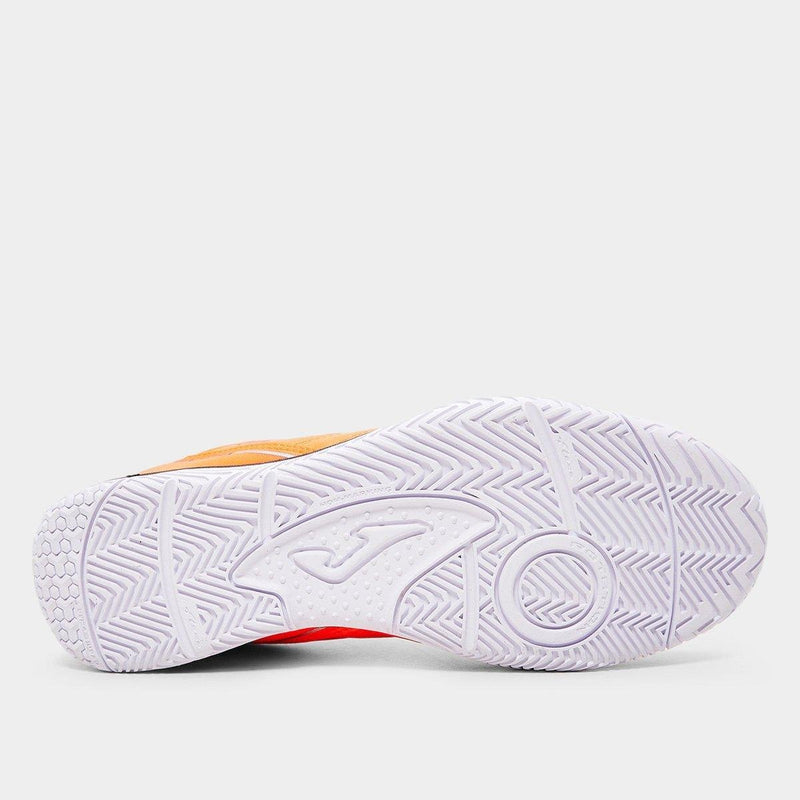 Chuteira Futsal Joma Maxima Unissex - Laranja+Preto