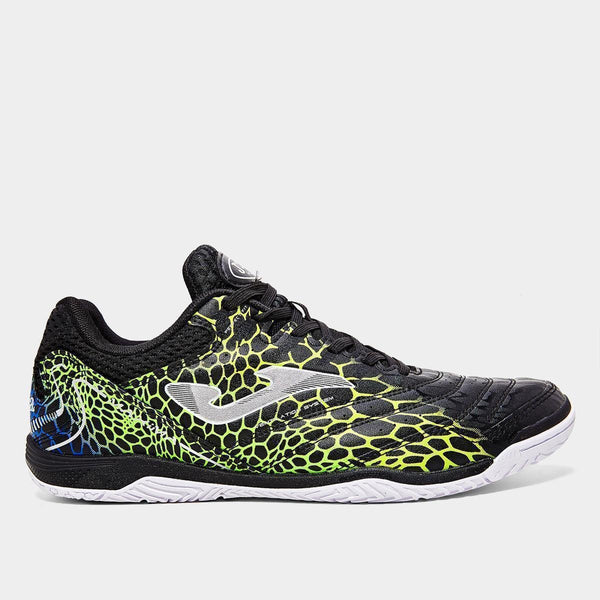 Chuteira Futsal Joma Maxima Unissex - Preto+verde