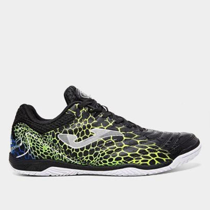 Chuteira Futsal Joma Maxima Unissex - Preto+verde