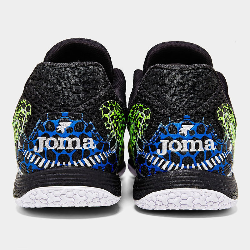Chuteira Futsal Joma Maxima Unissex - Preto+verde
