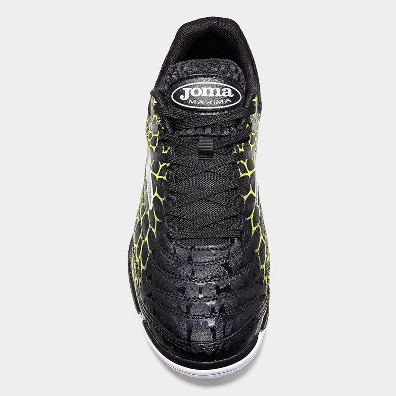 Chuteira Futsal Joma Maxima Unissex - Preto+verde