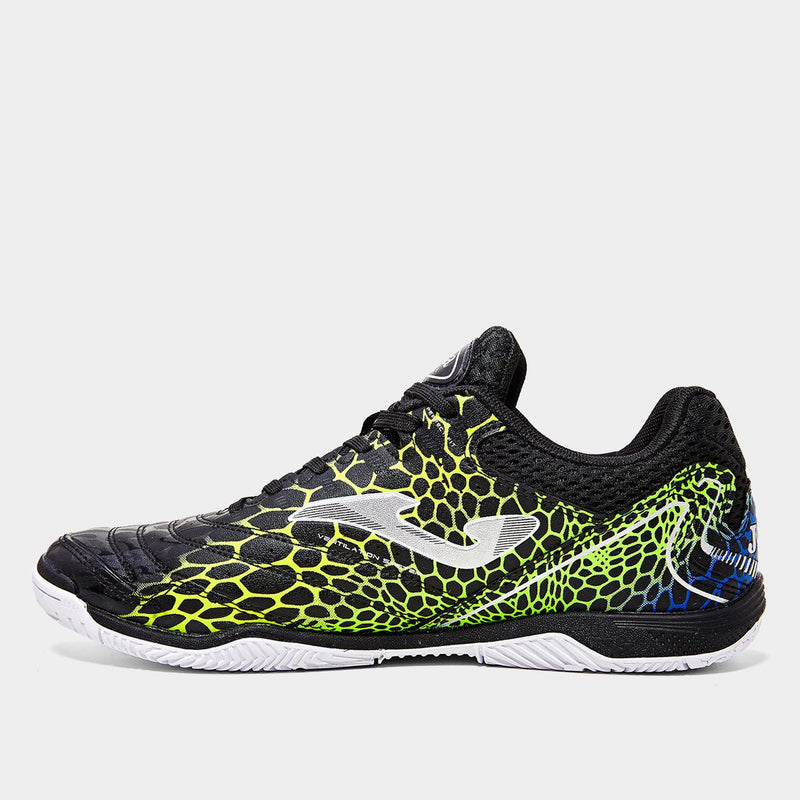 Chuteira Futsal Joma Maxima Unissex - Preto+verde