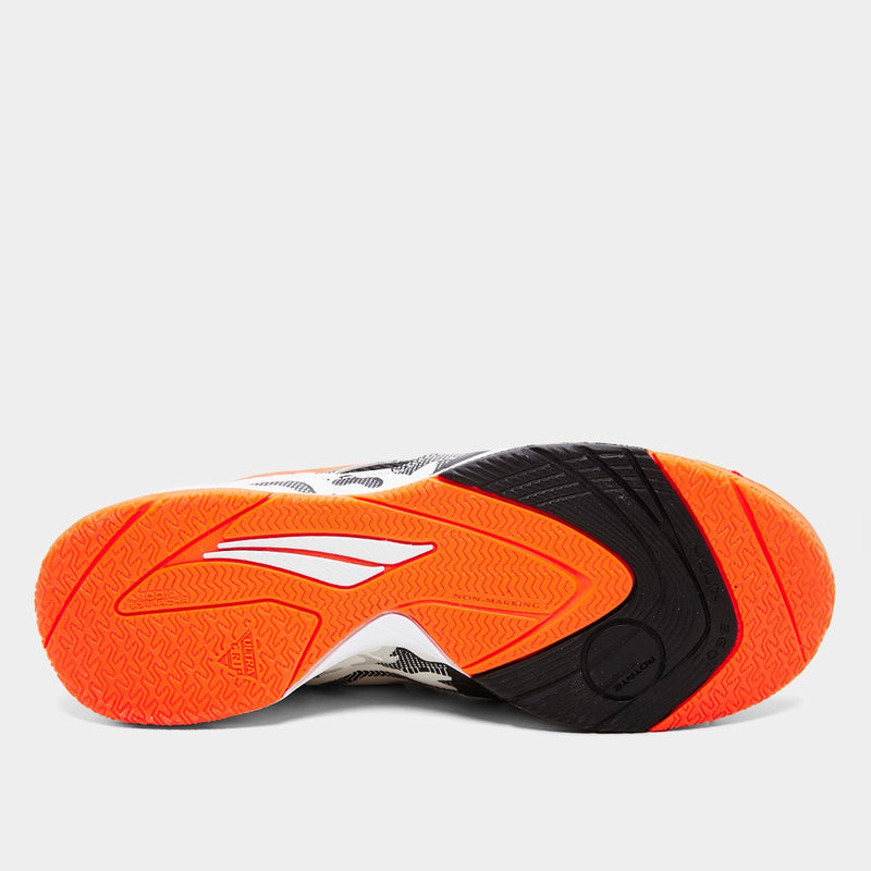 Chuteira Futsal Penalty Max 1000 Ecoknit - Cinza+Laranja