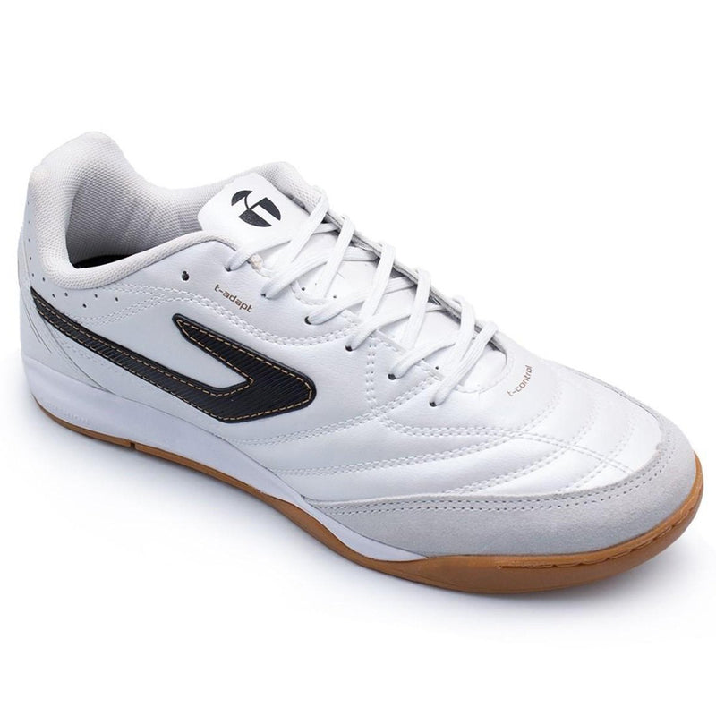 Chuteira Futsal Topper Maestro Td IV - Branco+Cinza