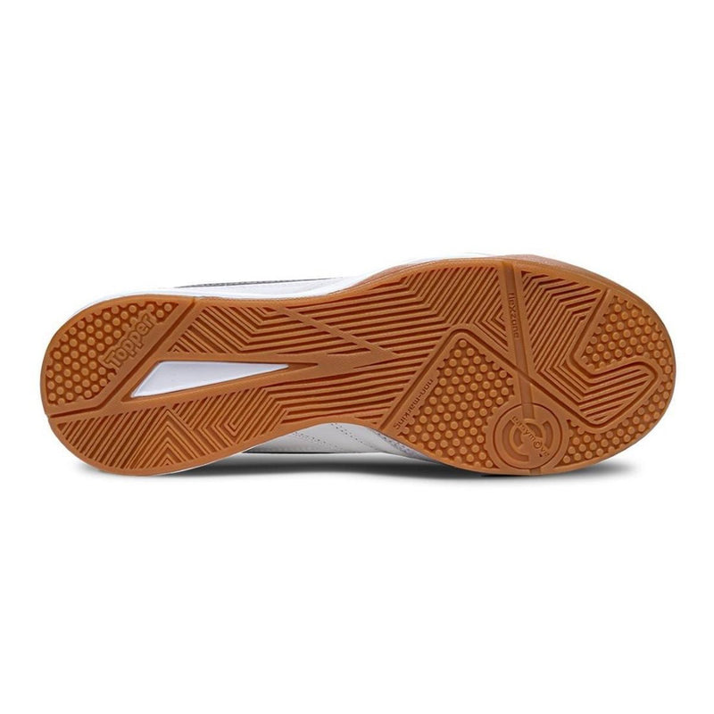 Chuteira Futsal Topper Maestro Td IV - Branco+Cinza