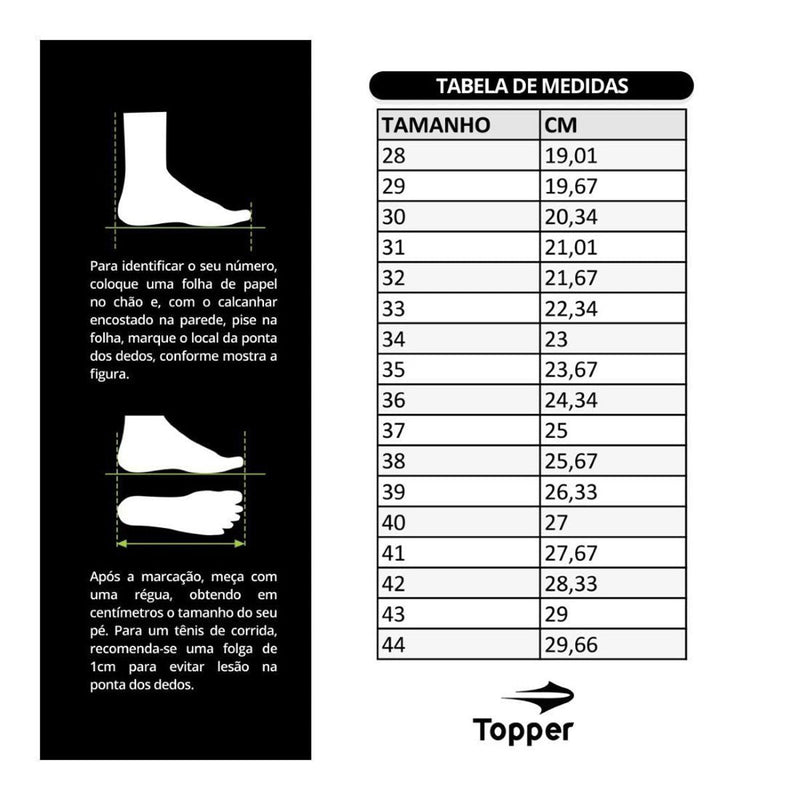 Chuteira Futsal Topper Maestro Td IV - Branco+Cinza