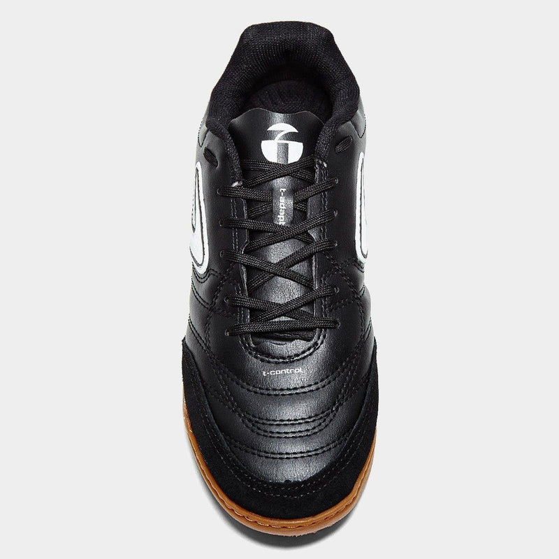 Chuteira Futsal Topper Maestro Club V Unissex - Preto+Vermelho