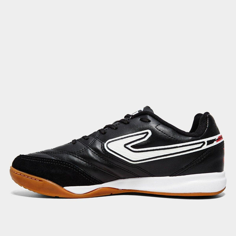 Chuteira Futsal Topper Maestro Club V Unissex - Preto+Vermelho