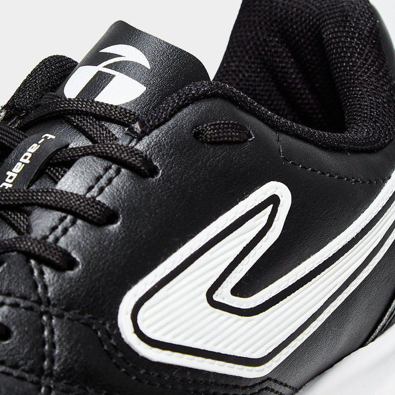 Chuteira Futsal Topper Maestro Club V Unissex - Preto+Vermelho