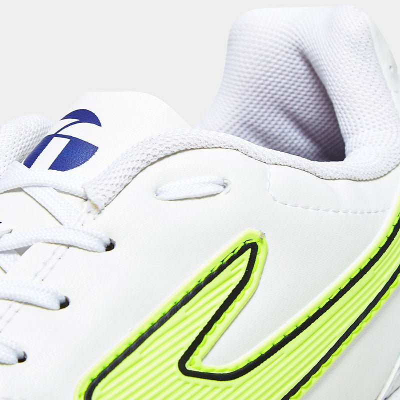 Chuteira Futsal Topper Maestro Club V Unissex - Branco+Verde
